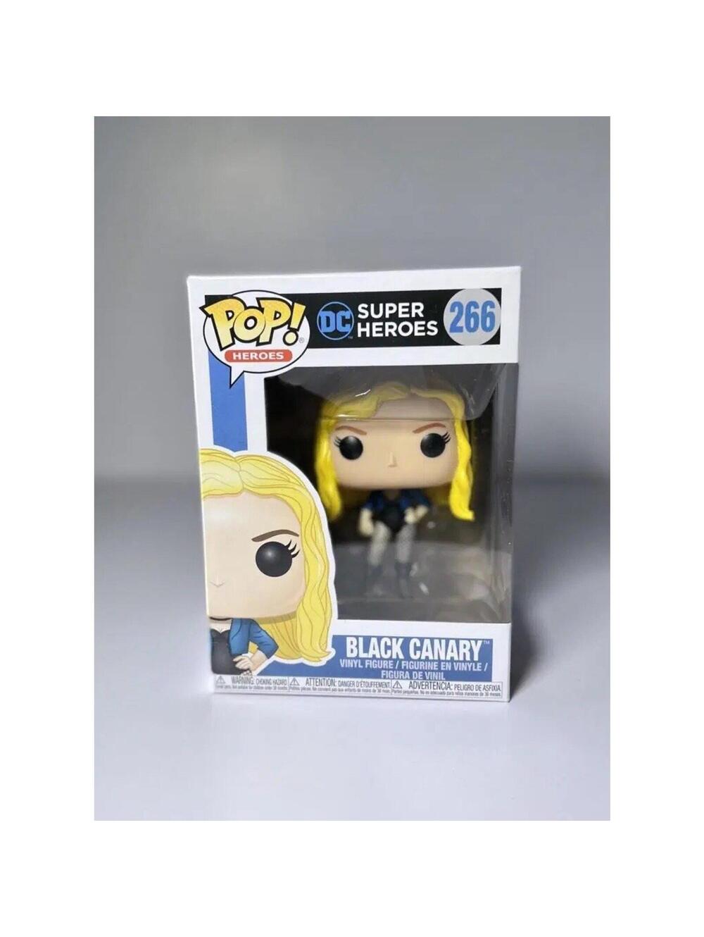 Funko Pop! DC Super Heroes - Black Canary Vinyl Figure #266